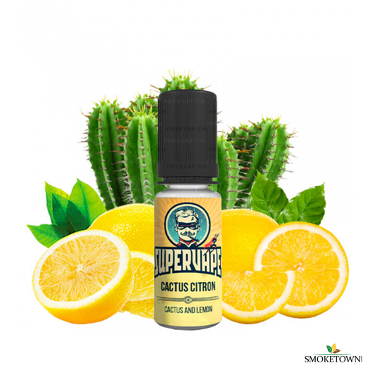 Supervape Aroma - Zitrone Kaktus – 10ml – DIY Aroma Zitrone, DIY-Liquid mit Zitrone