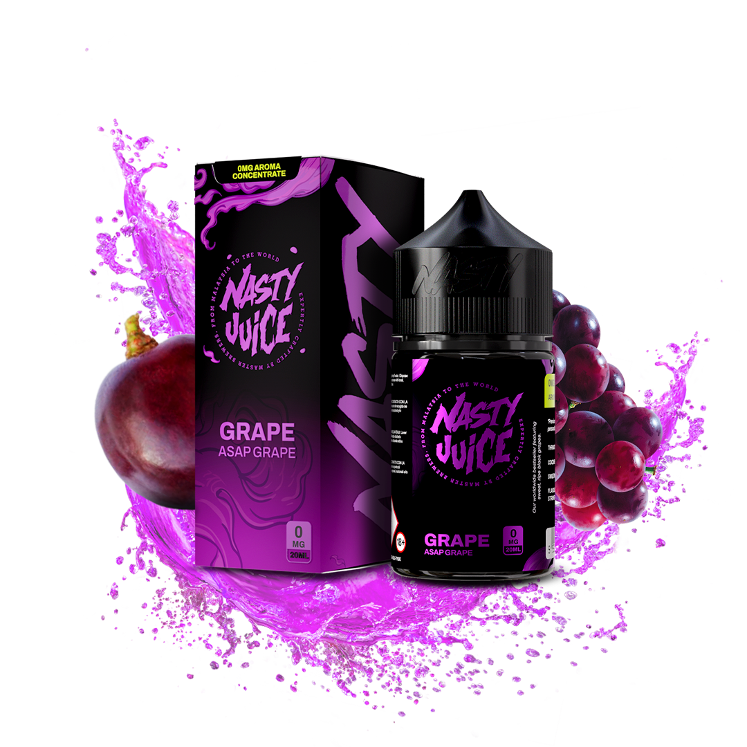 Nasty Juice ASAP Grape Longfill Aroma – ASAP Grape 60ml Flasche, ASAP Grape Aroma