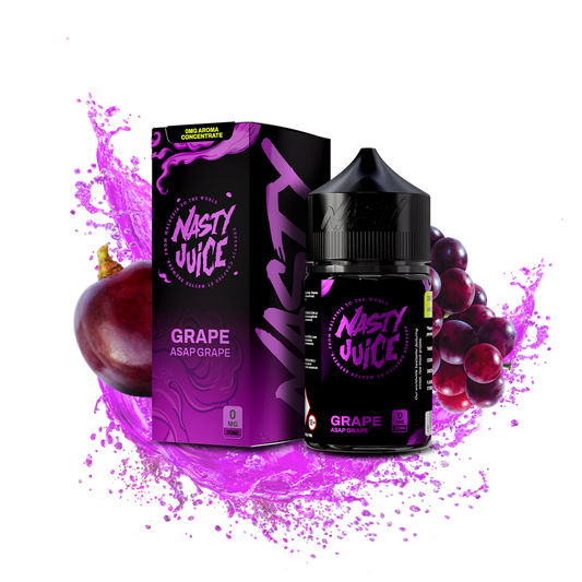 Nasty Juice ASAP Grape Longfill Aroma – ASAP Grape 60ml Flasche, ASAP Grape Aroma