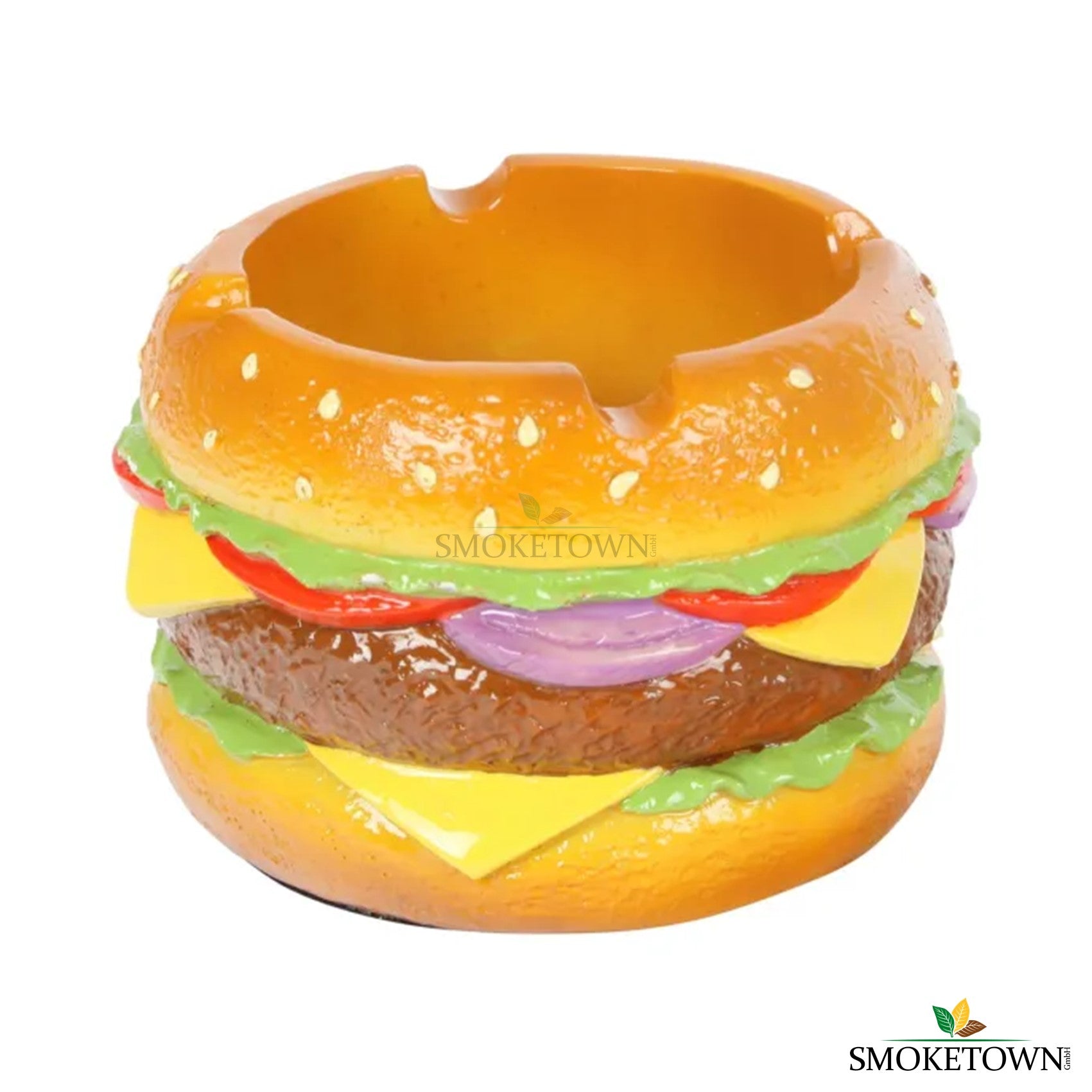Keramikascher - Hamburger – 18 cm Durchmesser, Angelo Windaascher