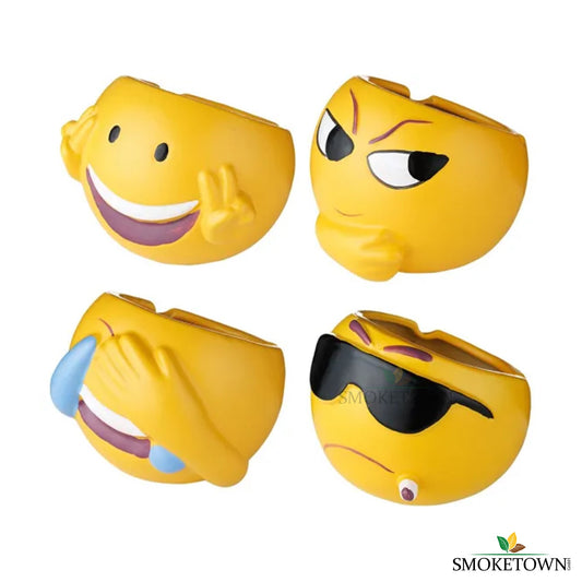 Aschenbecher - Emojis – 18 cm Durchmesser, Angelo Windaascher