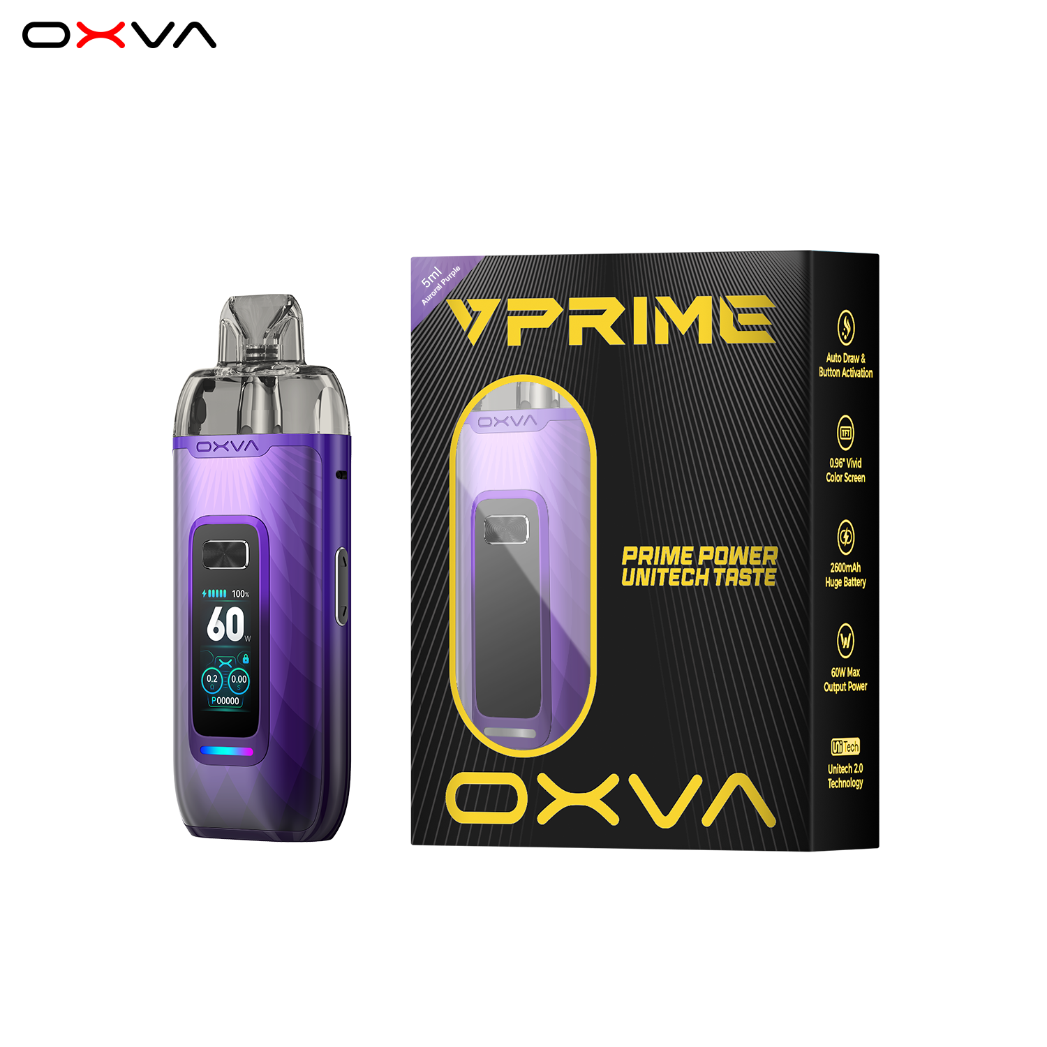 VPrime - OXVA - Starter Set – OXVA Unitech 2.0, OXVA Vape