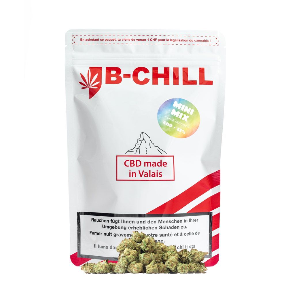 B-Chill CBD - MiniMix 40g – cbd günstig kaufen schweiz, cbd shop