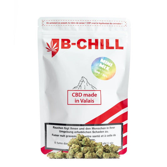 B-Chill CBD - MiniMix 40g – cbd günstig kaufen schweiz, cbd shop
