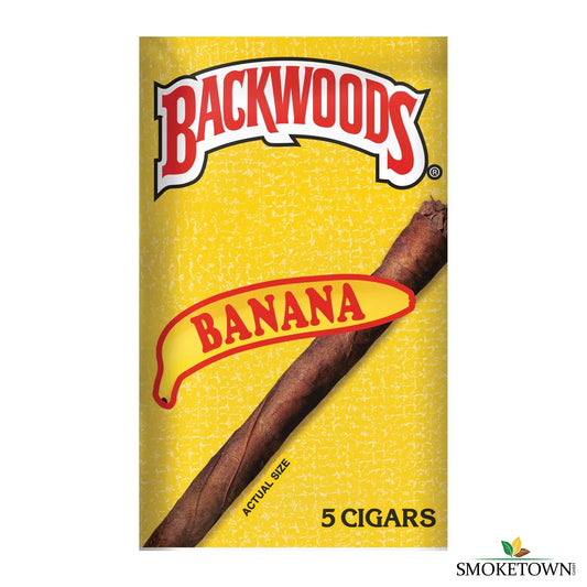 Backwoods Banana Zigarren – aromatische Zigarren, aromatischer Rauchgenuss