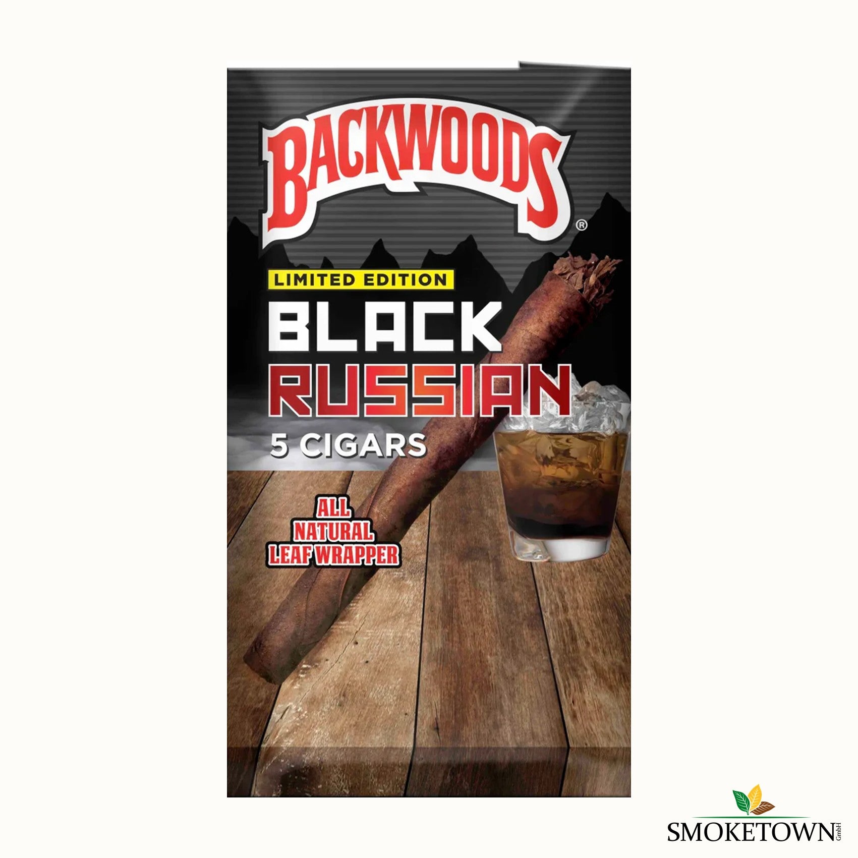 Backwoods Black Russian Zigarren – aromatisch dunkel, aromatische Zigarren Schweiz