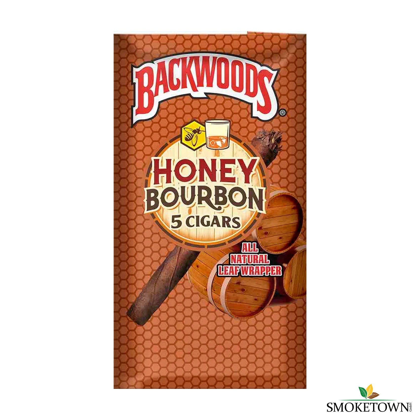 Backwoods Honey Bourbon Zigarren – aromatisch mild Zigarre, aromatische Zigarren Schweiz