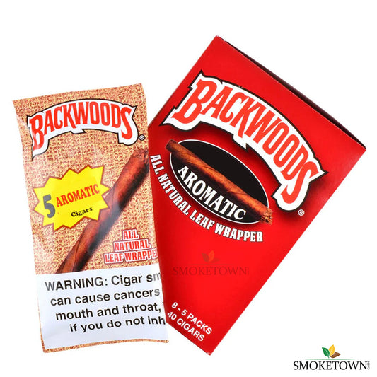 Backwoods - Aromatic Zigarren – aromatische Zigarren, authentisches Raucherlebnis