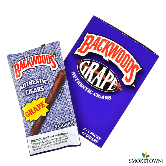 Backwoods - Grape Zigarren – aromatische Blunts, aromatische Zigarren