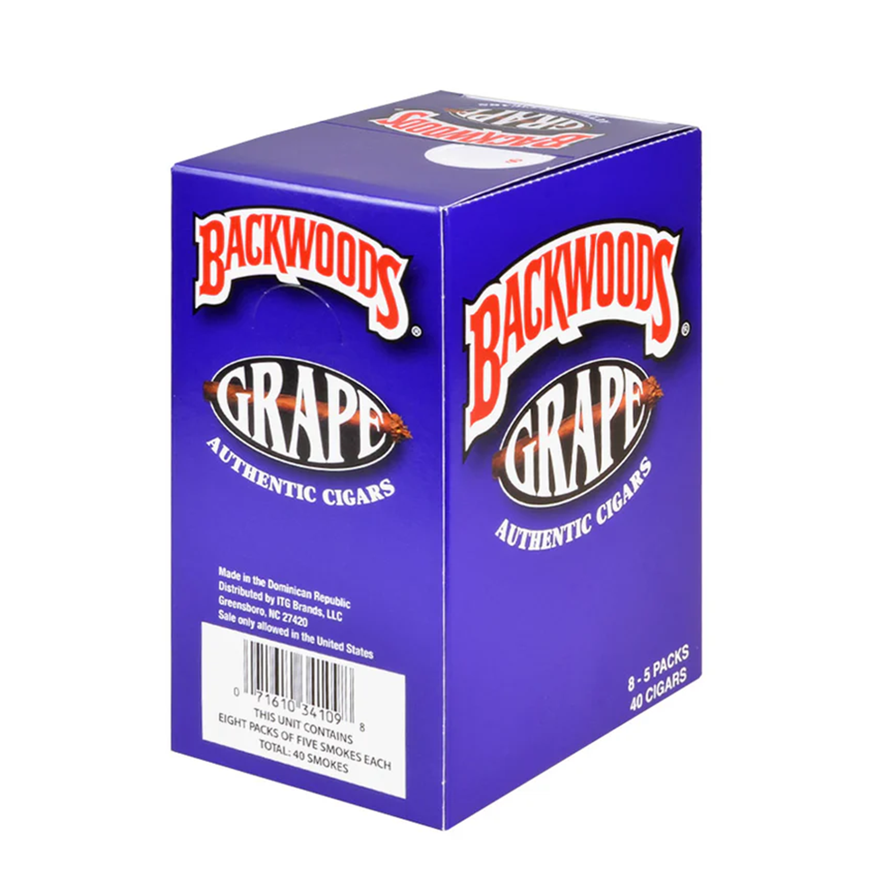 Backwoods - Grape Zigarren – aromatischer Rauchgenuss, aromatischer Tabak