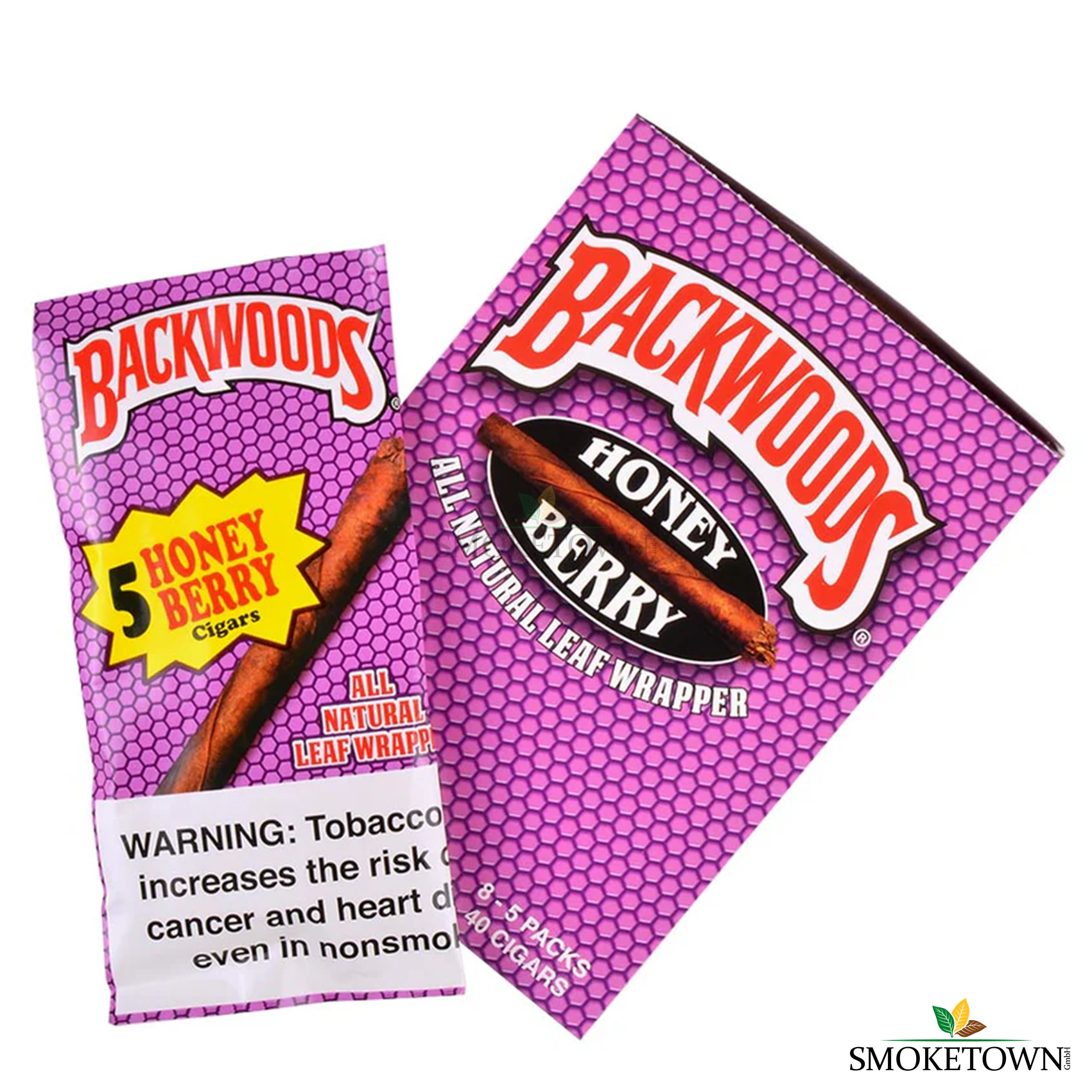 Backwoods - Honey Berry – aromatische Zigarren, authentisches Raucherlebnis
