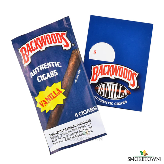 Backwoods - Vanille – aromatische Zigarren, authentisches Raucherlebnis