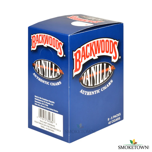 Backwoods - Vanille – Backwoods Blunts, Backwoods Zigarren