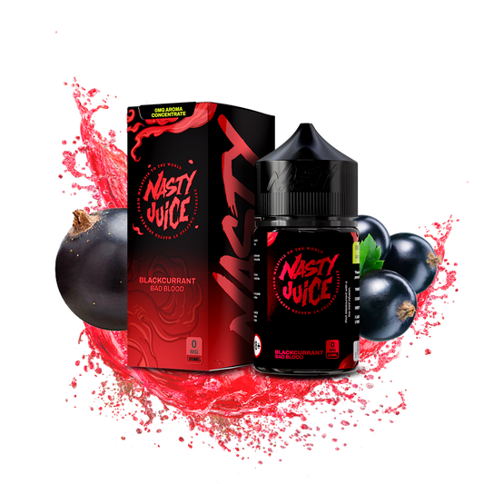 Nasty Juice Aroma - Bad Blood – 20ml Aroma kaufen, Aroma schwarze Johannisbeere