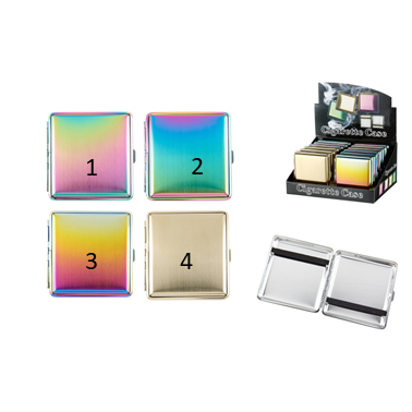 Zigaretten Etui Rainbow Mix 20er – Raucherbedarf, Zigaretten Zubehör