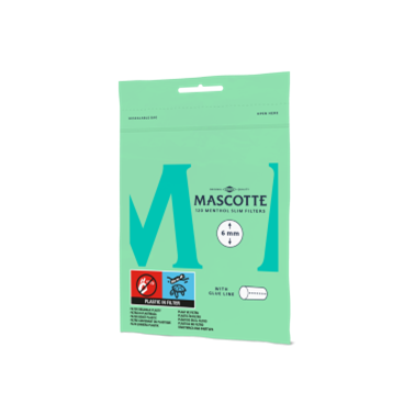 Mascotte Slim Menthol 6mm