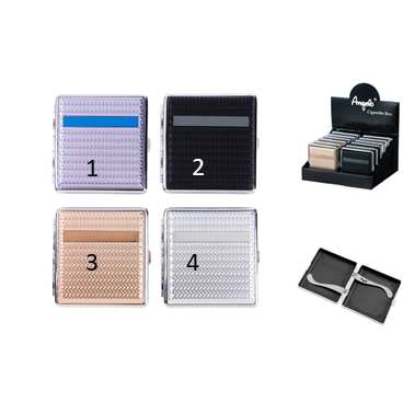 Zigaretten Etui Riffelblech Design, 20er – Raucherbedarf, Zigaretten Zubehör