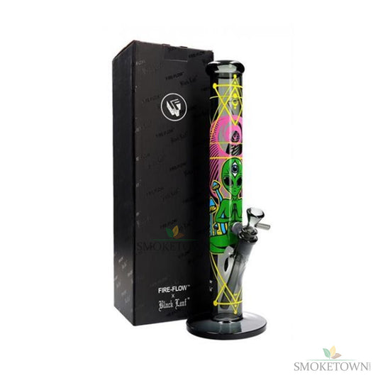 Black Leaf Bong Glas Alien Meditation – Design, Effizient
