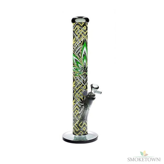 Black Leaf Bong Glas Cannaleaf – Blackleaf, Borosilikatglas