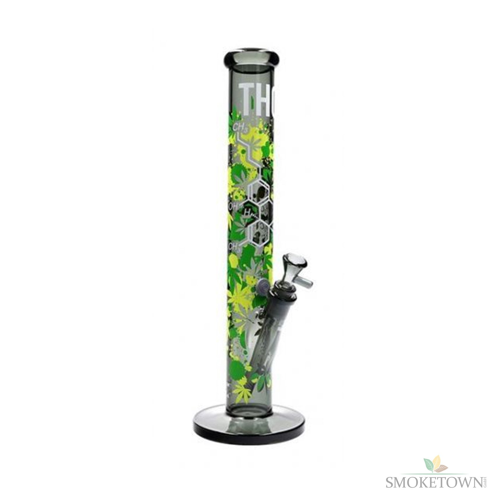 Black Leaf Bong Glas THC – Blackleaf, Borosilikatglas
