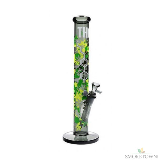 Black Leaf Bong Glas THC – Blackleaf, Borosilikatglas