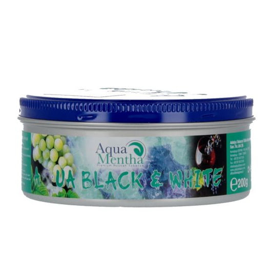 Adalya Aqua Mentha - Black and White 200g – Hookah, Shishashop