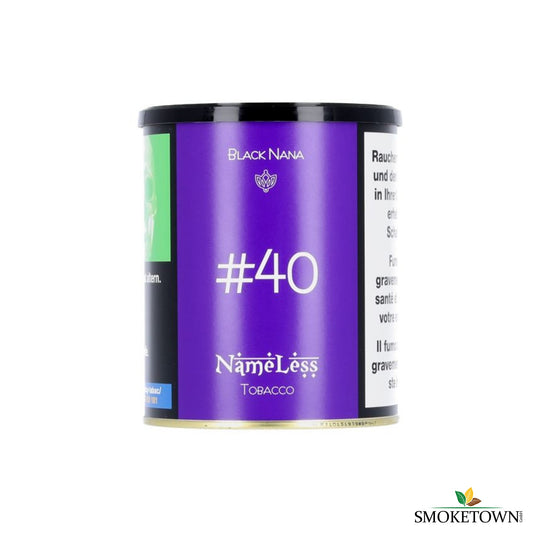 Nameless - Black Nana #40 - 1kg – aromatischer Shisha Tabak, bester Feinschnitt-Tabak
