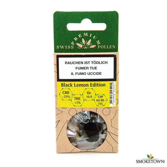 Black Lemon Edition 5g – Cannabis, CBD
