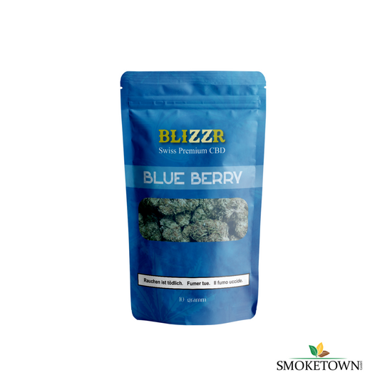 Blizzr CBD Plush Berry – aromatische CBD Blüten, Blizzr CBD Blüten