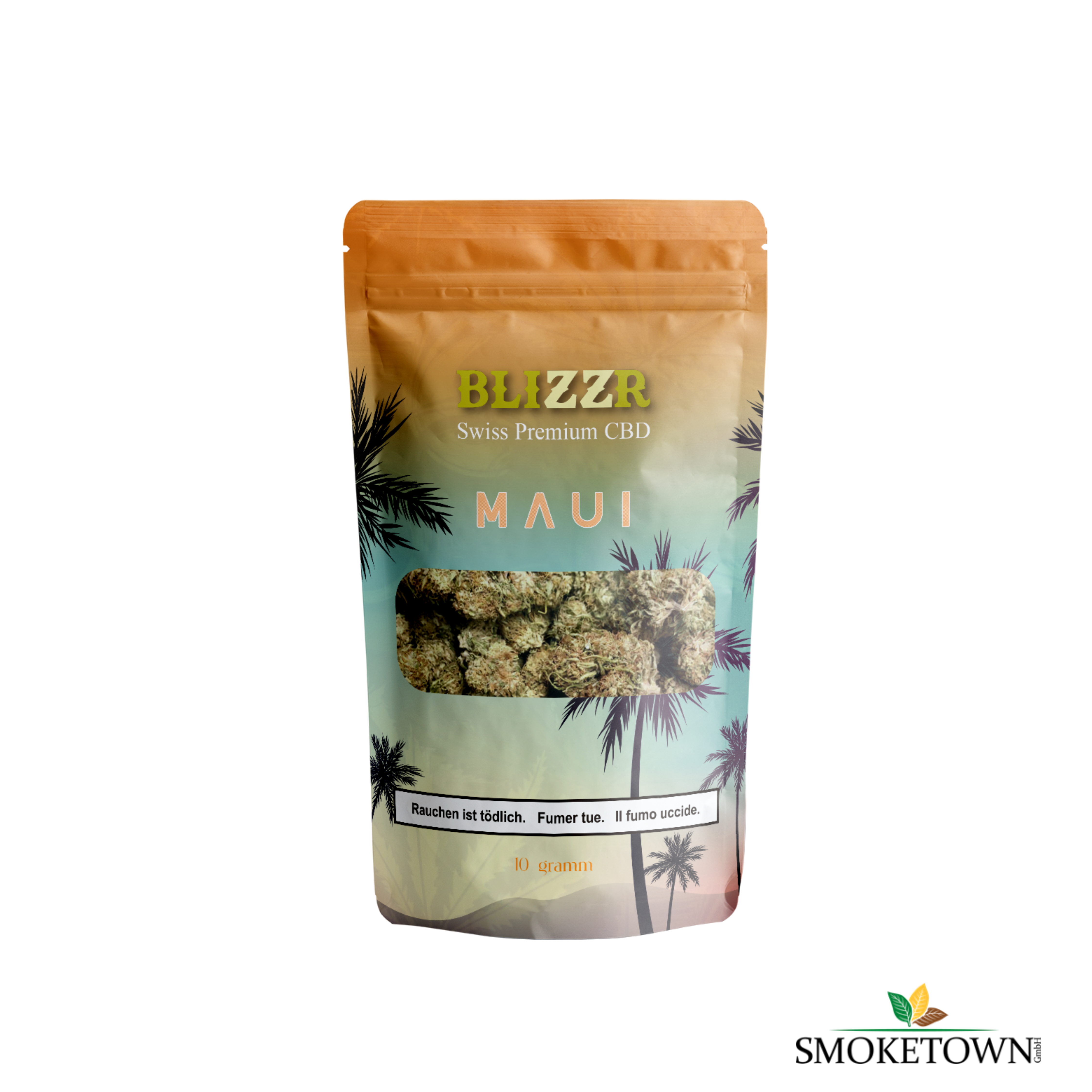 Blizzr CBD - Maui - 2g – angstlösende CBD Blüten, Cannabidiol Produkte