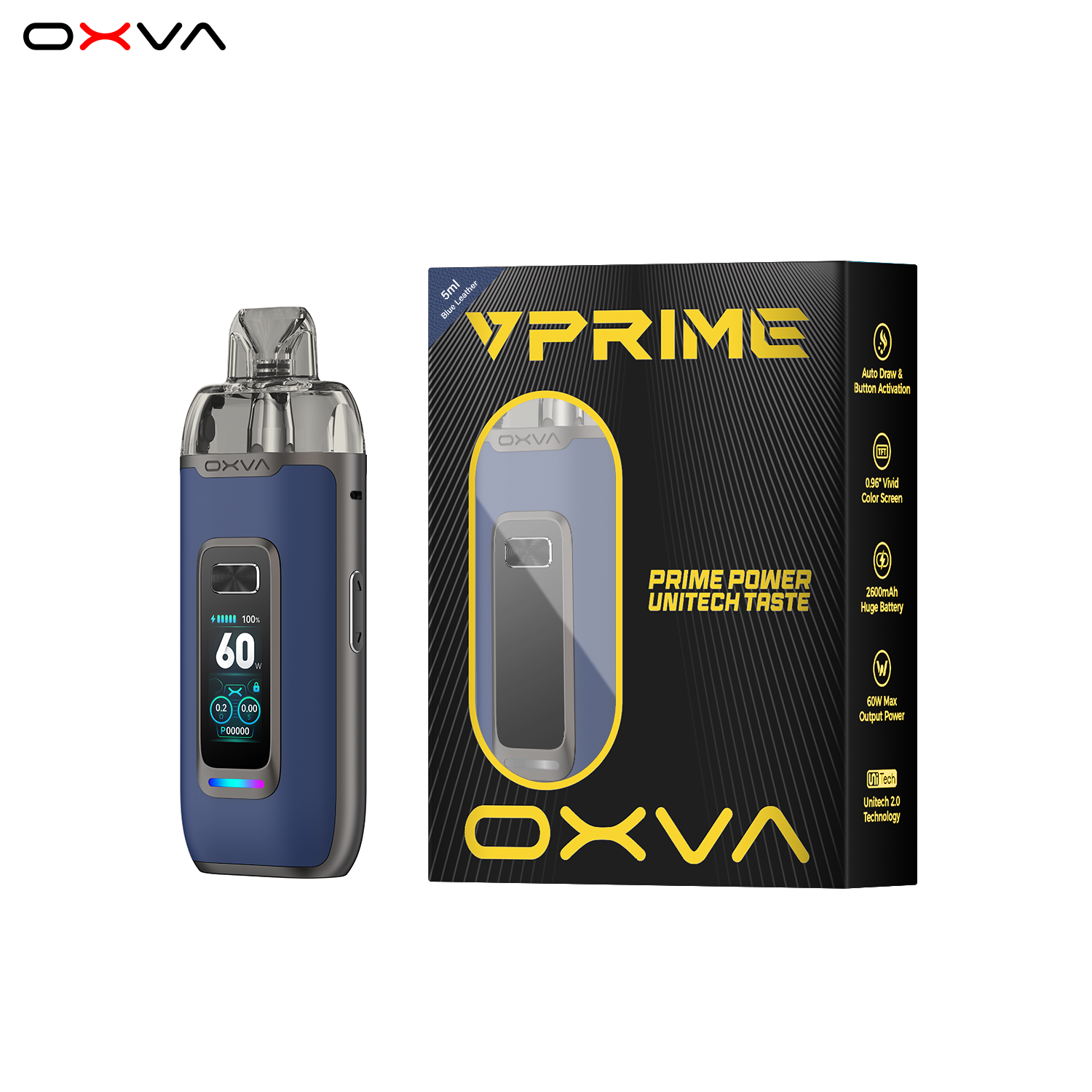 VPrime - OXVA - Starter Set – Pod-System kaufen, RDL E-Zigarette