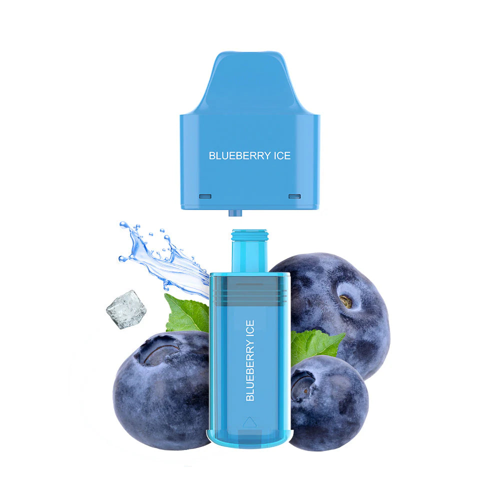 ELFBAR NX7000 Nachfüllbarer Pod Blueberry Ice