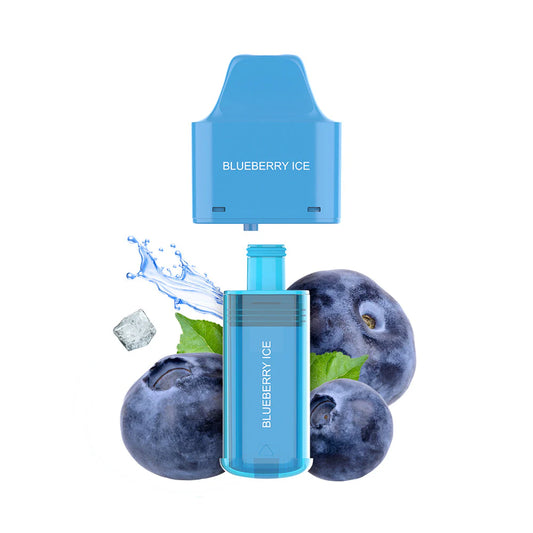 ELFBAR NX7000 Nachfüllbarer Pod Blueberry Ice