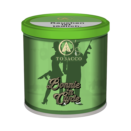 O's Tobacco - Bonnie & Clyde 200g – African King, African Queen