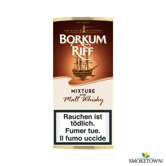 Borkum Riff Malt Whiskey – angenehmer Raumduft Tabak, Aromatic Pipe Tobacco