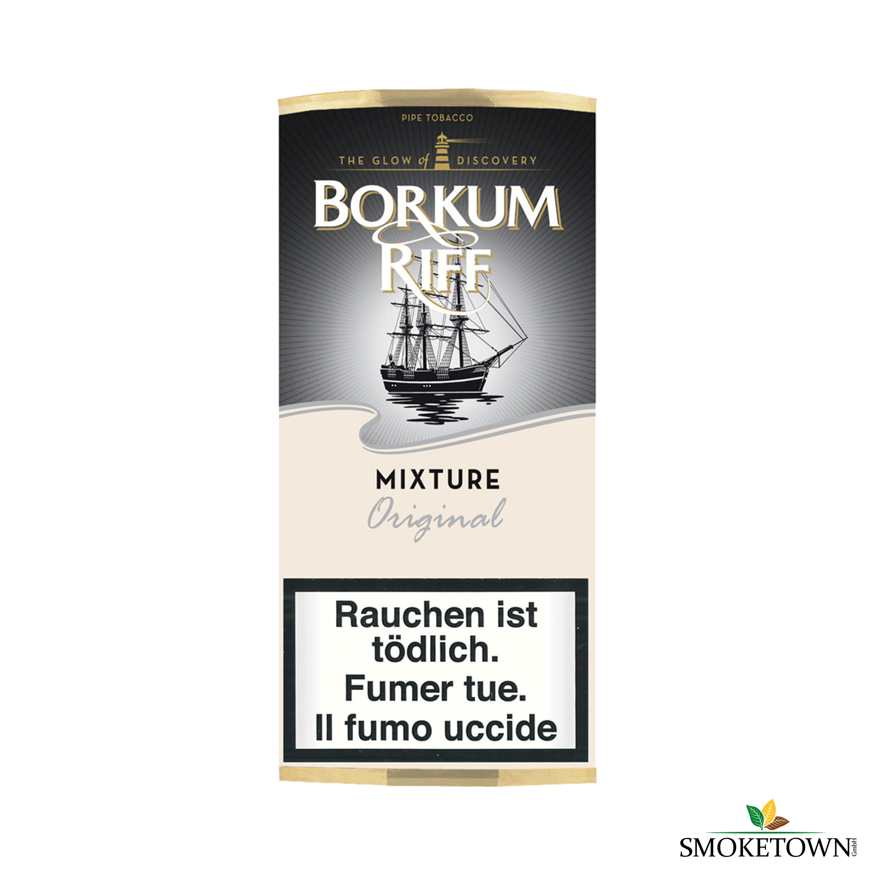 Borkum Riff - Original Mixture - 50g – aromaarmer Pfeifentabak, Borkum Riff 50g
