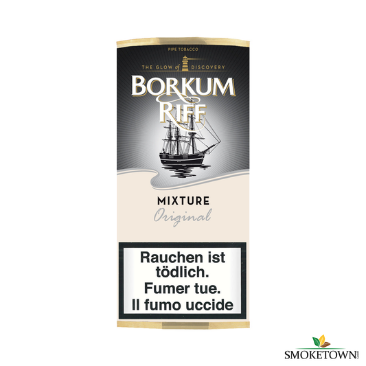 Borkum Riff - Original Mixture - 50g – aromaarmer Pfeifentabak, Borkum Riff 50g