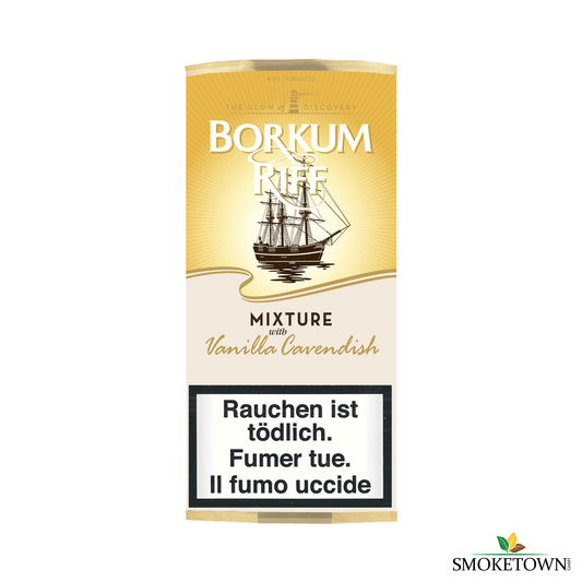 Borkum Riff Vanilla Cavendish – angenehme Raumnote Tabak, aromatischer Blend Tabak