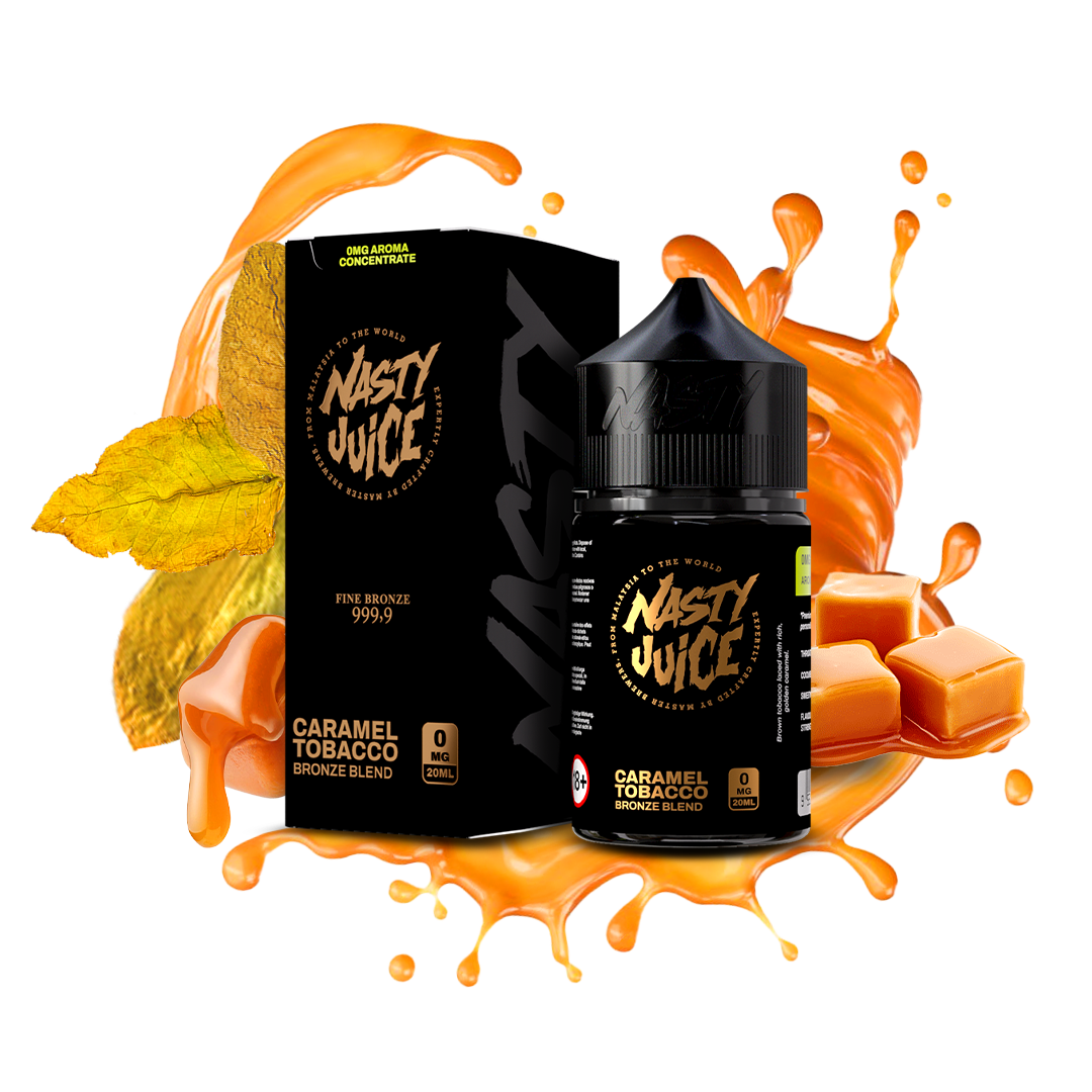 Nasty Juice Aroma - Bronze – Aroma mit Karamellnote, Bronze Blend Aroma