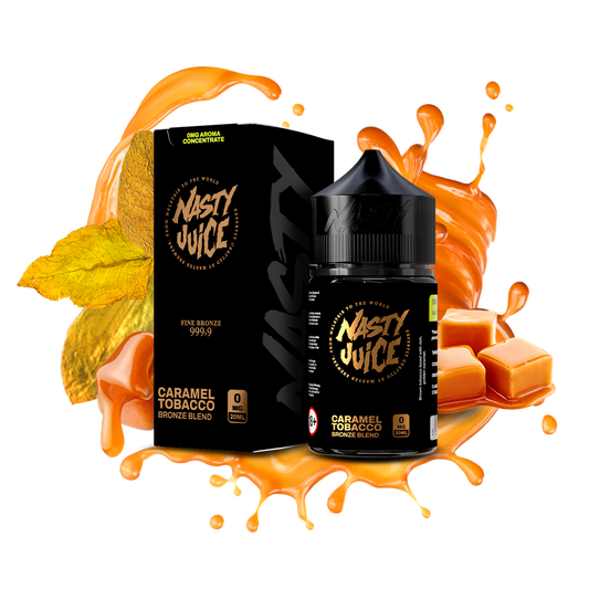 Nasty Juice Aroma - Bronze – Aroma mit Karamellnote, Bronze Blend Aroma