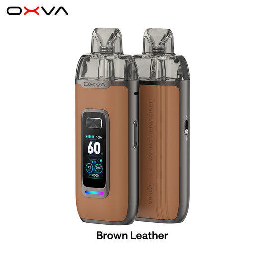 VPrime - OXVA - Starter Set – MTL Pod Kit, nachfüllbare Pods