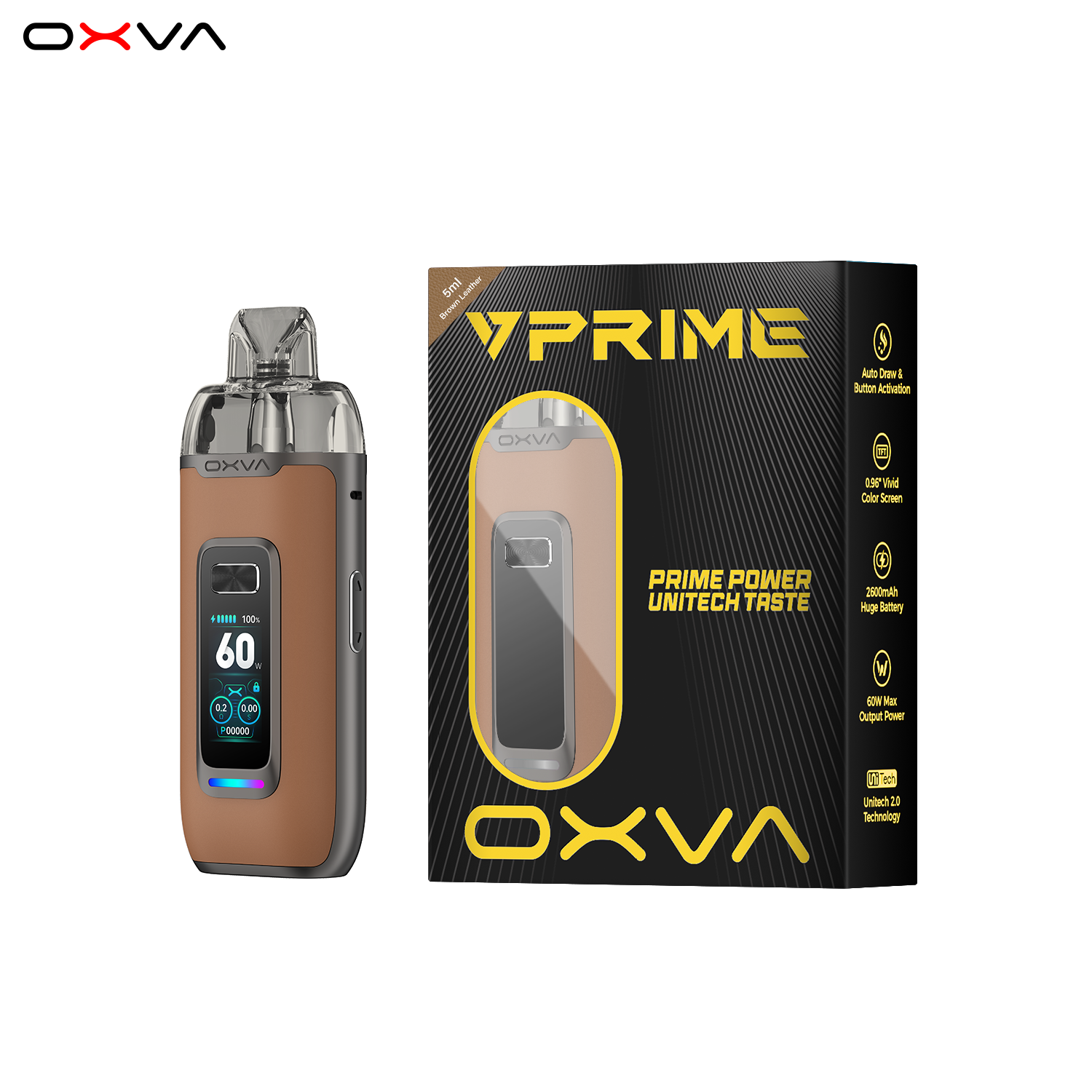 VPrime - OXVA - Starter Set – OXVA VPrime, OXVA VPrime Pod