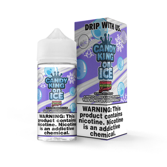 Candy King on Ice - Bubblegum - 100ml – 70VG/30PG, Dampfen