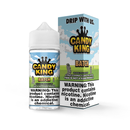 Candy King - Batch - 100ml – 70VG/30PG, Dampfen