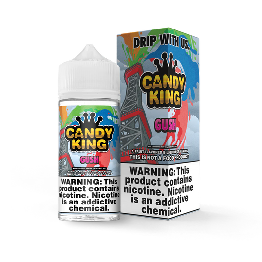 Candy King - Gush - 100ml – 70VG/30PG, Dampfen