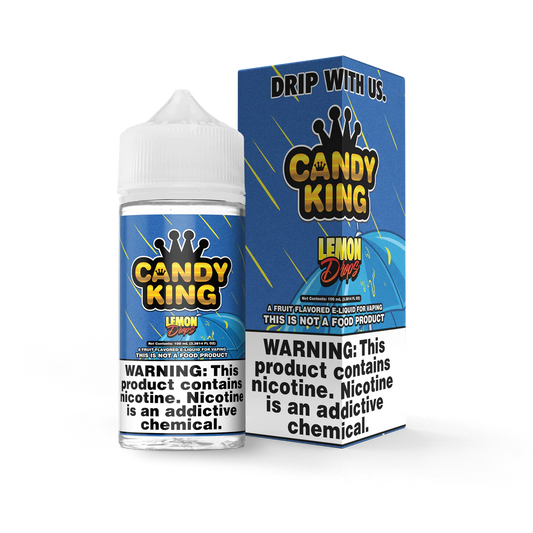 Candy King - Lemon Drops - 100ml – 70VG/30PG, Dampfen