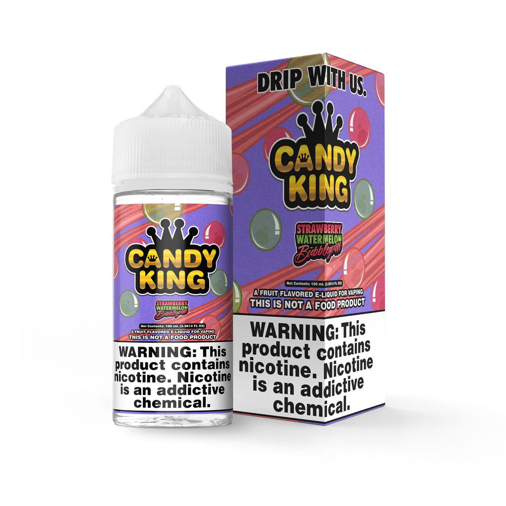Candy King - Bubblegum - 100ml – 70VG/30PG, Dampfen