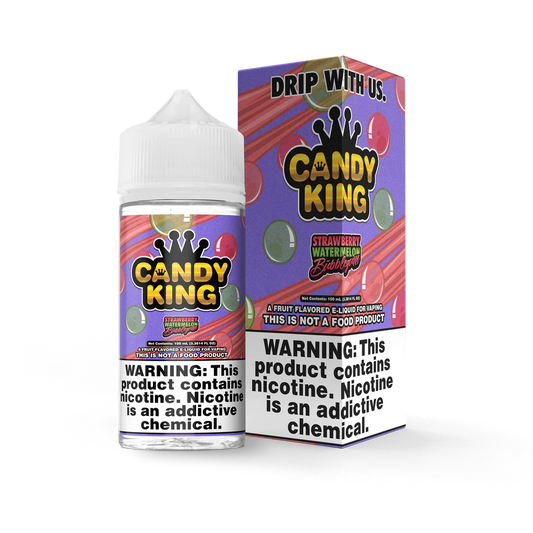 Candy King - Bubblegum - 100ml – 70VG/30PG, Dampfen
