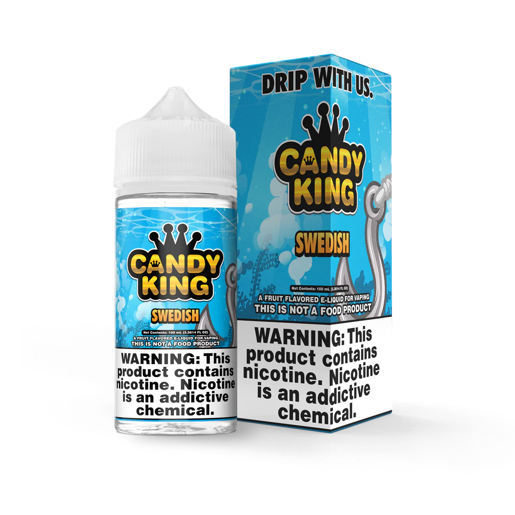 Candy King - Swedish - 100ml – 70VG/30PG, Dampfen