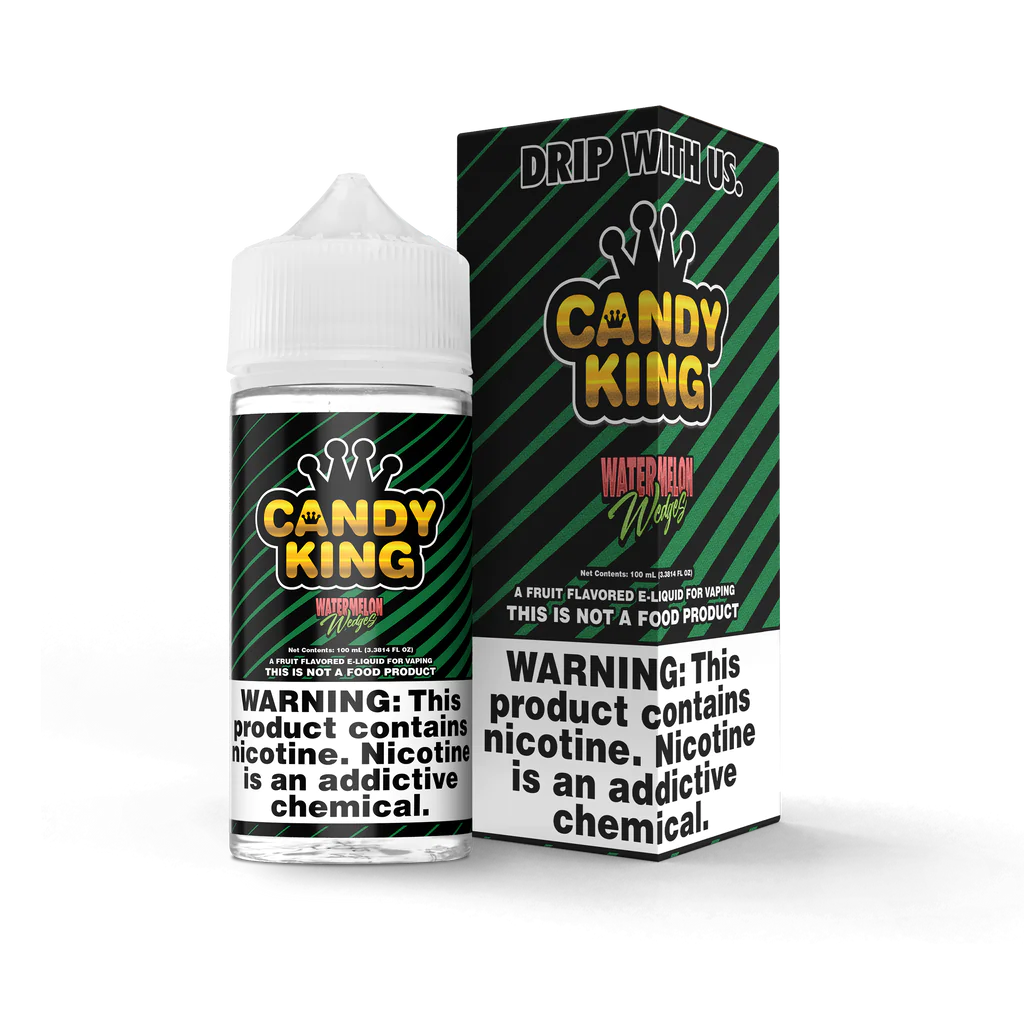 Candy King - Watermelon Wedges - 100ml – 70VG/30PG, Dampfen